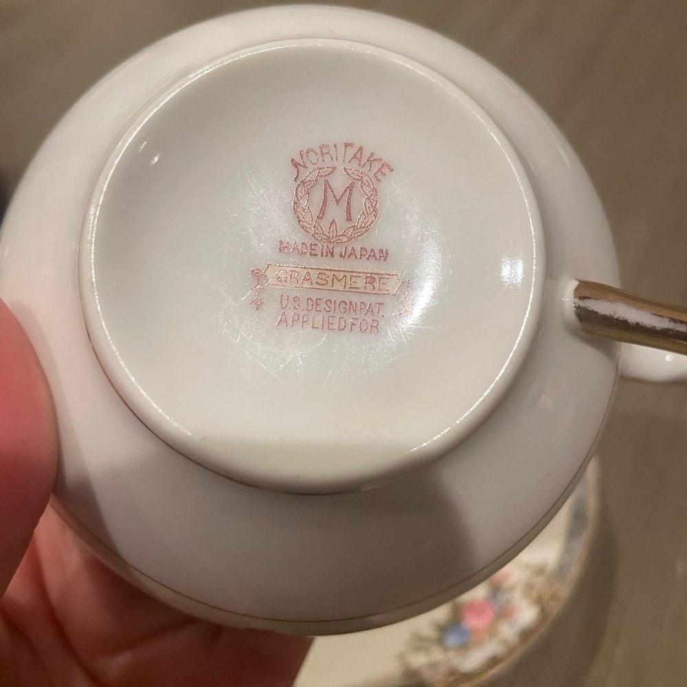 Noritake Grasmere Tea Cup​​​​​​ - Picture 3 of 8